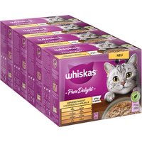 Jumbopack Whiskas Pure Delight Portionsbeutel 96 x 85 g - Geflügel Ragout in Gelee von Whiskas