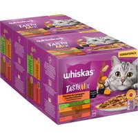 Jumbopack Whiskas Tasty Mix Portionsbeutel 96 x 85 g - Country Collection in Sauce von Whiskas