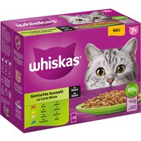 Megapack Whiskas Senior Frischebeutel 24 x 85 g - 7+ Gemischte Auswahl in Sauce von Whiskas