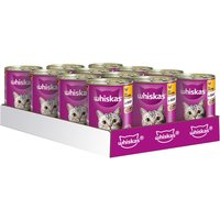 Sparpaket Whiskas 1+ Dose 24 x 400 g - mit Huhn in Gelee von Whiskas