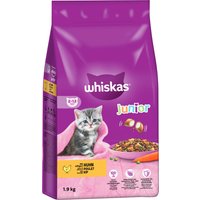 Sparpaket Whiskas Trockenfutter - Junior (2 x 1,9 kg) von Whiskas