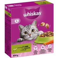 Whiskas 1+ Lamm - 2 x 800 g von Whiskas