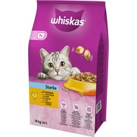 Whiskas 1+ Sterile Huhn - 14 kg von Whiskas