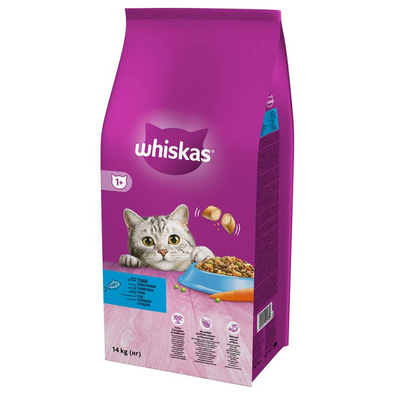 Whiskas 1+ Thunfisch - 14 kg von Whiskas