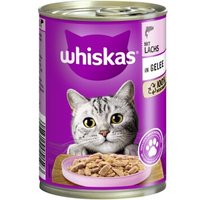 Whiskas Adult 1+ Gelee 12x400g Lachs von Whiskas