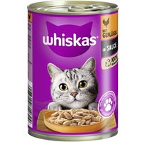 Whiskas Adult 1+ Sauce 12x400g Geflügel von Whiskas