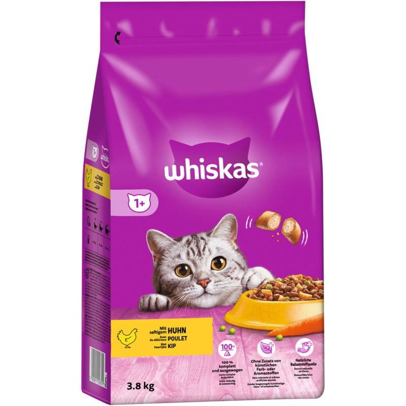 Whiskas Adult 1+ mit Huhn 3,8kg von Whiskas