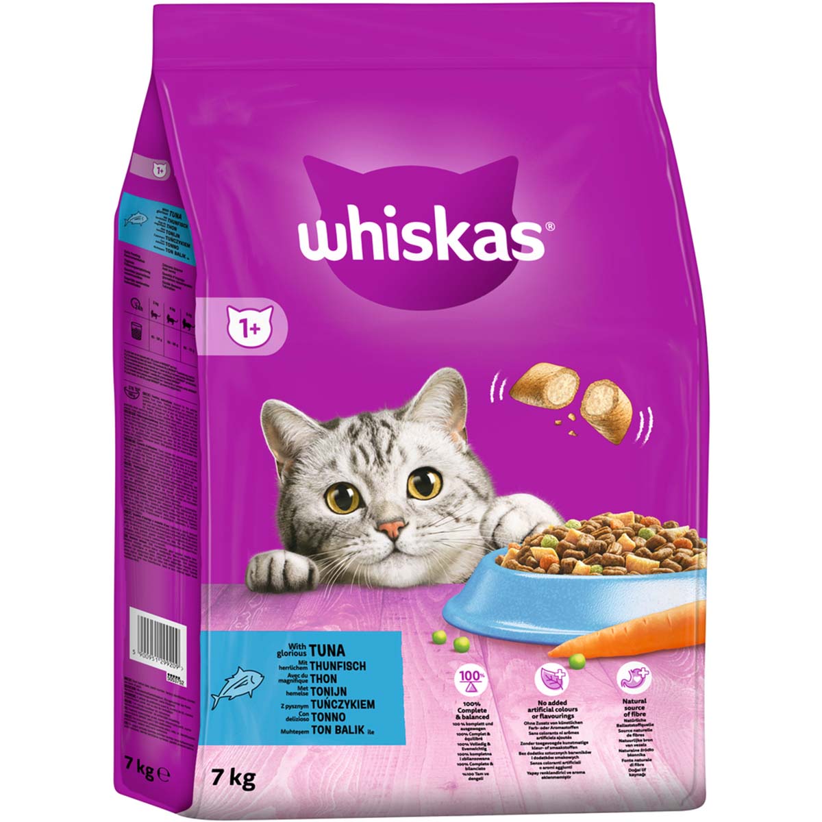 Whiskas Adult 1+ mit Thunfisch 7kg von Whiskas