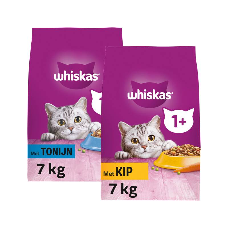 Whiskas Adult Katzenfutter - Huhn - 3,8 kg von Whiskas