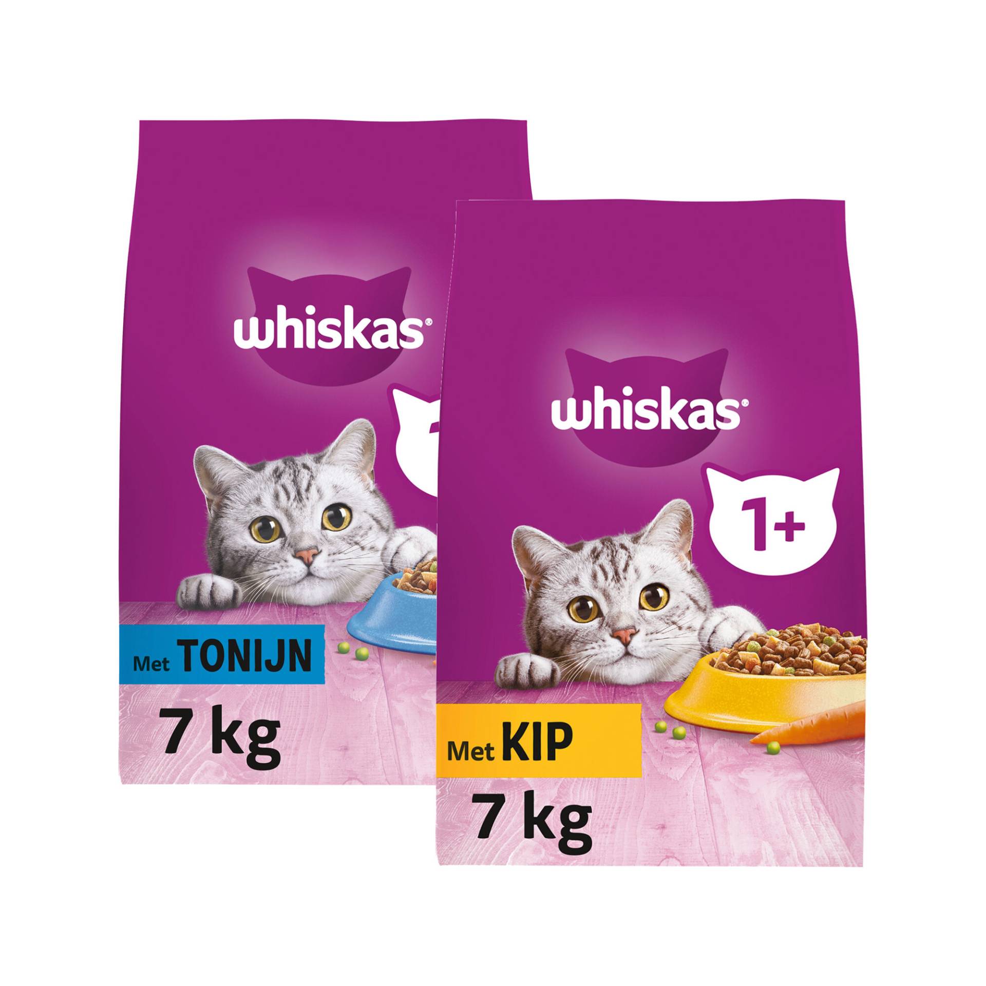 Whiskas Adult Katzenfutter - Huhn - 7 kg von Whiskas