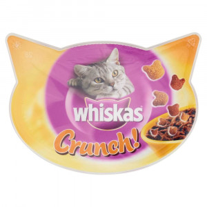 Whiskas Crunch Katzensnack 10 Stück von Whiskas