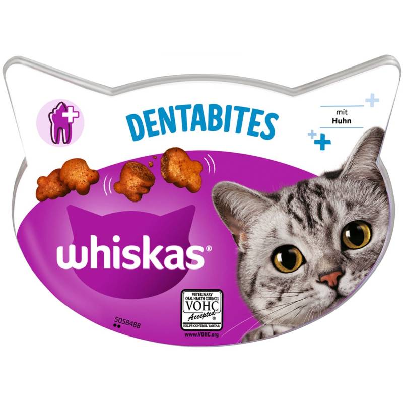 Whiskas Dentabites Huhn 4x40g von Whiskas