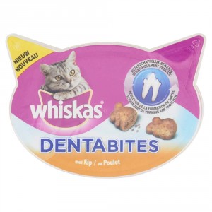 Whiskas Dentabites Katzensnack Pro 10 Stück von Whiskas