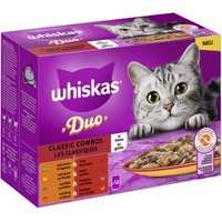 Whiskas Duo Multipack Classic Combos in Gelee 12 x 85g von Whiskas