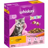 Whiskas Junior Huhn 800 g von Whiskas