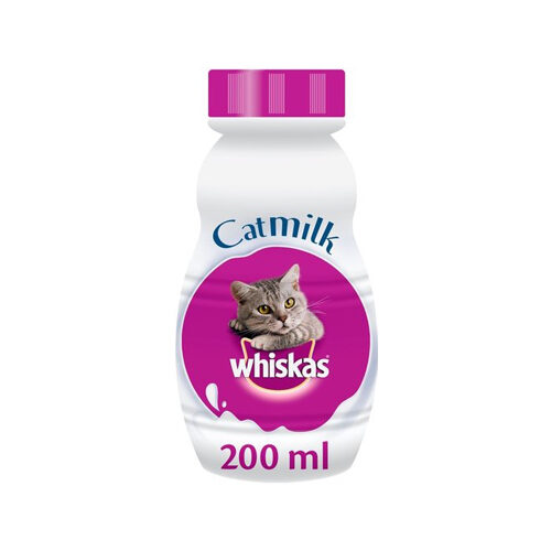 Whiskas Katzenmilch - 2 x 200 ml von Whiskas