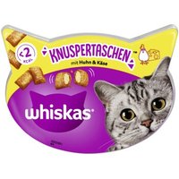 Whiskas Knuspertaschen 8x60g Huhn & Käse von Whiskas