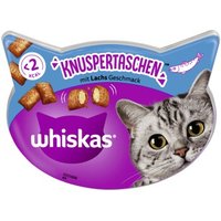 Whiskas Knuspertaschen 8x60g Lachs von Whiskas