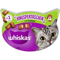 Whiskas Knuspertaschen 8x60g Pute von Whiskas