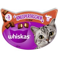 Whiskas Knuspertaschen 8x60g Rind von Whiskas