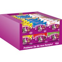 Whiskas Knuspertaschen XXL Mixcase - 48 x 60 g (5 Sorten gemischt) von Whiskas