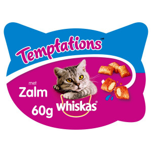 Whiskas Knuspertaschen mit Lachs Pro 10 Stück von Whiskas