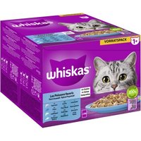 Whiskas Multipack 1+ Fisch Auswahl in Gelee 24 x 85g von Whiskas