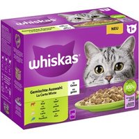 Whiskas Multipack 1+ Gemischte Auswahl in Gelee 12 x 85g von Whiskas