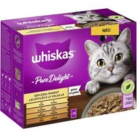 Whiskas Pure Delight Multipack Geflügel Ragout in Gelee 12 x 85g von Whiskas