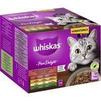 Whiskas Pure Delight Vorteilspack Klassisches Ragout in Gelee 24 x 85g von Whiskas