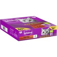 Whiskas Special Pack 1+ Klassische Auswahl in Gelee 60 x 85g von Whiskas