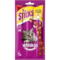 Whiskas Sticks 14x6 Stück Huhn von Whiskas