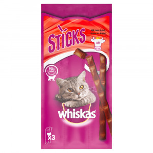 Whiskas Sticks für die Katze 10 x Huhn von Whiskas