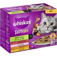 Whiskas Tasty Mix Multipack Chef's Choice in Sauce 12x85 g von Whiskas