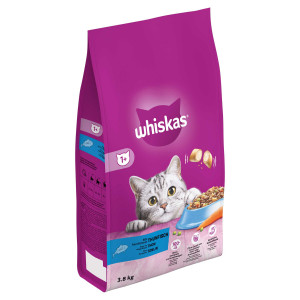 Whiskas Adult 1+ mit Thunfisch Katzenfutter 2 x 3,8 kg von Whiskas