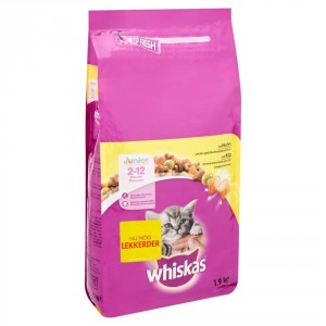 Whiskas Junior mit Huhn Katzenfutter 1,9 kg von Whiskas