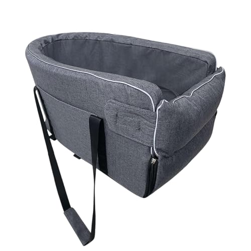 Autositz für Hunde – Belüftetes Reisebett für Haustiere, Hundekäfig | Haustiersitz mit verstellbarer zentraler Kontrolle, rutschfest, 17,72 x 9,84 x 9,45 p Autositz für Hunde – Belüftetes Reisebett für Haustiere, Hundekäfig | Haustiersitz mit verstellbarer zentraler Kontrolle, rutschfest, 17,72 x 9,84 x 9,45 p von Whnbuij
