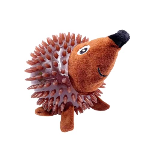 Ball mit Spikes für Haustiere – schwimmendes Quietschspielzeug für Hunde, Kauball mit Spitzen in - oder Igelform | langlebige Quietschspielzeugbälle für Hunde, Ball Ball mit Spikes für Haustiere – schwimmendes Quietschspielzeug für Hunde, Kauball mit Spitzen in - oder Igelform | langlebige Quietschspielzeugbälle für Hunde, Ball von Whnbuij