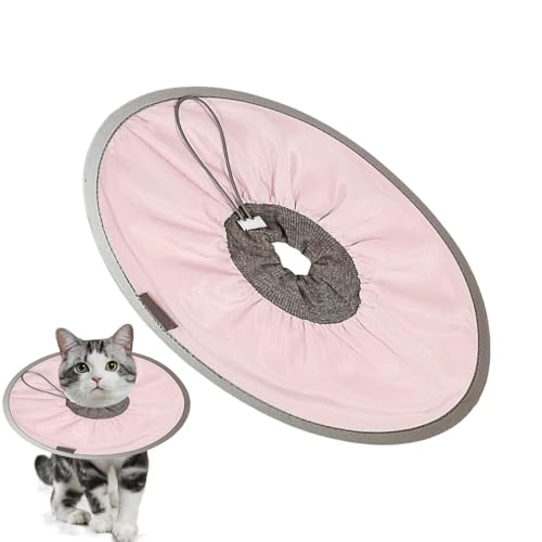 Bequemer Kätzchenkegel, weicher Katzenkegel, weicher Kegel, Katzenhalsband für Katzen, verstellbares Katzenhalsband zur Verhinderung von Leckverletzungen, Kegelhalsband für leichte und brombeere Bequemer Kätzchenkegel, weicher Katzenkegel, weicher Kegel, Katzenhalsband für Katzen, verstellbares Katzenhalsband zur Verhinderung von Leckverletzungen, Kegelhalsband für leichte und brombeere von Whnbuij