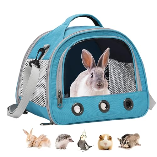 Faltbare Vogelausflugstasche,Vogelausflugstasche - Leichter Rucksack für Papageien - Faltbare und tragbare, atmungsaktive Umhängetasche für Papageien, Hamster, Tauben und kleine Haustiere von Whnbuij