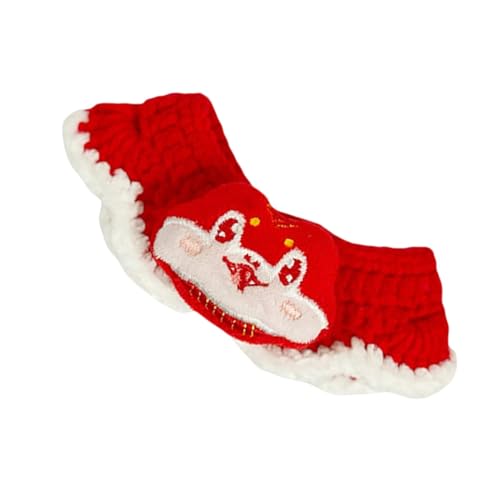 Gestricktes Halsband für Katzen, gehäkeltes Halsband für Hunde, Lätzchen, Strickschal für Welpen für Haustiere – bequeme Bandanas für Haustiere, Zubehör für Haustiere Gestricktes Halsband für Katzen, gehäkeltes Halsband für Hunde, Lätzchen, Strickschal für Welpen für Haustiere – bequeme Bandanas für Haustiere, Zubehör für Haustiere von Whnbuij
