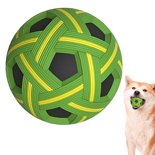 Hüpfender Hundeball - Spielzeugbälle Hunde, Kauspielzeug für Hunde | Hundetrainingsball Hund Wasserspielzeug, interaktives Katzenballspielzeug, vielseitiges Ballspielzeug für Hunde, schwimmfähiges von Whnbuij