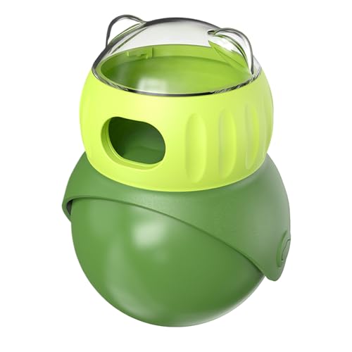 Hunde-Snack-Spender – Futterspender für Haustiere, Leckball, verstellbare Funktion, langsames Falsifizieren, wiederaufladbar, verstellbarer Futterspender Hunde-Snack-Spender – Futterspender für Haustiere, Leckball, verstellbare Funktion, langsames Falsifizieren, wiederaufladbar, verstellbarer Futterspender von Whnbuij