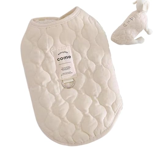 Hundejacke – Warmer Wintermantel für Hunde, wasserdichter Hundemantel, warme Hunde-Winterkleidung mit Geschirrloch, verstellbare Hundejacke für kaltes Wetter, bequeme Hundeoberbekleidung Hundejacke – Warmer Wintermantel für Hunde, wasserdichter Hundemantel, warme Hunde-Winterkleidung mit Geschirrloch, verstellbare Hundejacke für kaltes Wetter, bequeme Hundeoberbekleidung von Whnbuij