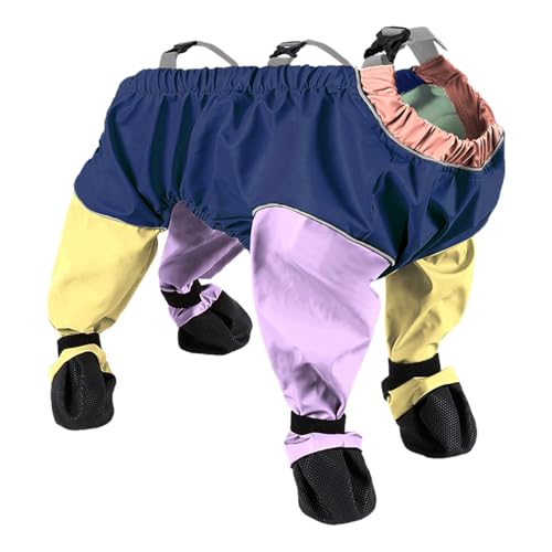 Hundeschuhe mit Hosenträgern – Hundepfoten-Stiefel-Leggings, rutschfeste Hundeschuhe | wasserdichte Hundeschuhe für Hunde mit verstellbaren Trägern Hundeschuhe mit Hosenträgern – Hundepfoten-Stiefel-Leggings, rutschfeste Hundeschuhe | wasserdichte Hundeschuhe für Hunde mit verstellbaren Trägern von Whnbuij