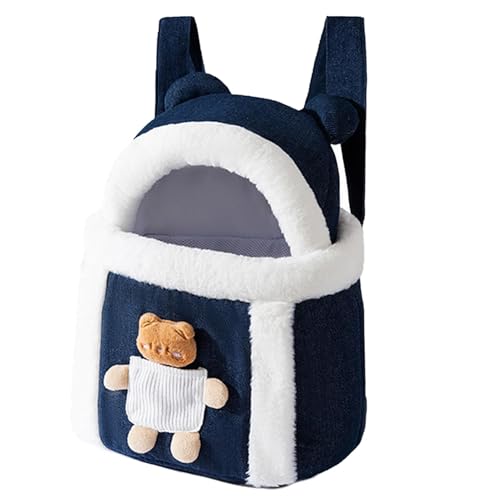 Isolierte Tragetasche für Haustiere – Katzenreiserucksack, Umhängetasche für Haustiere | Umhängetasche für Haustiere mit Zugang von oben, Winterrucksack Isolierte Tragetasche für Haustiere – Katzenreiserucksack, Umhängetasche für Haustiere | Umhängetasche für Haustiere mit Zugang von oben, Winterrucksack von Whnbuij
