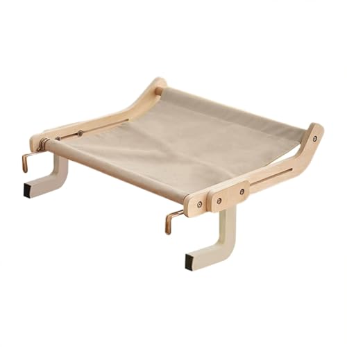 Katzenfensterstange - Bequeme Katzenfensterhängematte, Indoor-Katzenbett | Verstellbare Kätzchen-Hängematte, stabile Katzenruhe, platzsparender Fenstersitz, Sonnenbadeliege für Katzen, einfache Katzenfensterstange - Bequeme Katzenfensterhängematte, Indoor-Katzenbett | Verstellbare Kätzchen-Hängematte, stabile Katzenruhe, platzsparender Fenstersitz, Sonnenbadeliege für Katzen, einfache von Whnbuij