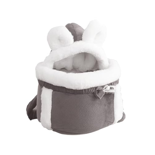 Katzentaschentasche, weiche Seiten, tragbare Katzentragetasche, niedliches Doppeltaschen-Design, Katzenhöhle, bequeme Vordertasche, Fluggesellschafts-zugelassene Katzen-Reisetasche Katzentaschentasche, weiche Seiten, tragbare Katzentragetasche, niedliches Doppeltaschen-Design, Katzenhöhle, bequeme Vordertasche, Fluggesellschafts-zugelassene Katzen-Reisetasche von Whnbuij