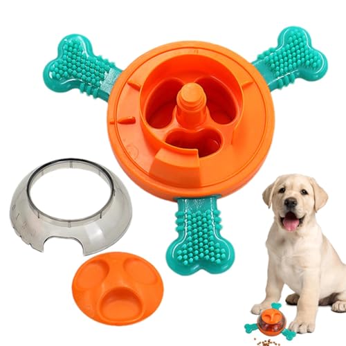 Leckerli-Spender für Hunde, Spielzeug – Futterkugelspender für Hunde, leicht, interaktives Spielzeug für Katzen, lustiges Futter, für kleine mittelgroße Hunde, Welpen, Tiere Leckerli-Spender für Hunde, Spielzeug – Futterkugelspender für Hunde, leicht, interaktives Spielzeug für Katzen, lustiges Futter, für kleine mittelgroße Hunde, Welpen, Tiere von Whnbuij