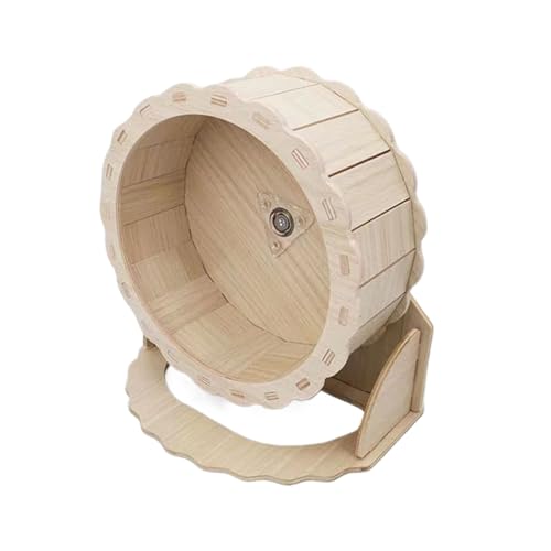 Leise Laufrad aus Massivholz - Spielzeug für Hamsterübungen, Zwerghamsterrad | Aktivitäten konzentriertes Klettern Habitat Simulation 'Spielbereich Play Setup in ga Leise Laufrad aus Massivholz - Spielzeug für Hamsterübungen, Zwerghamsterrad | Aktivitäten konzentriertes Klettern Habitat Simulation 'Spielbereich Play Setup in ga von Whnbuij